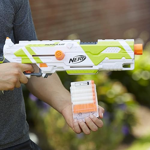 ​NERF N-Strike Modulus Longstrike NERF N-Strike Modulus Longstrike - Blaster-Time